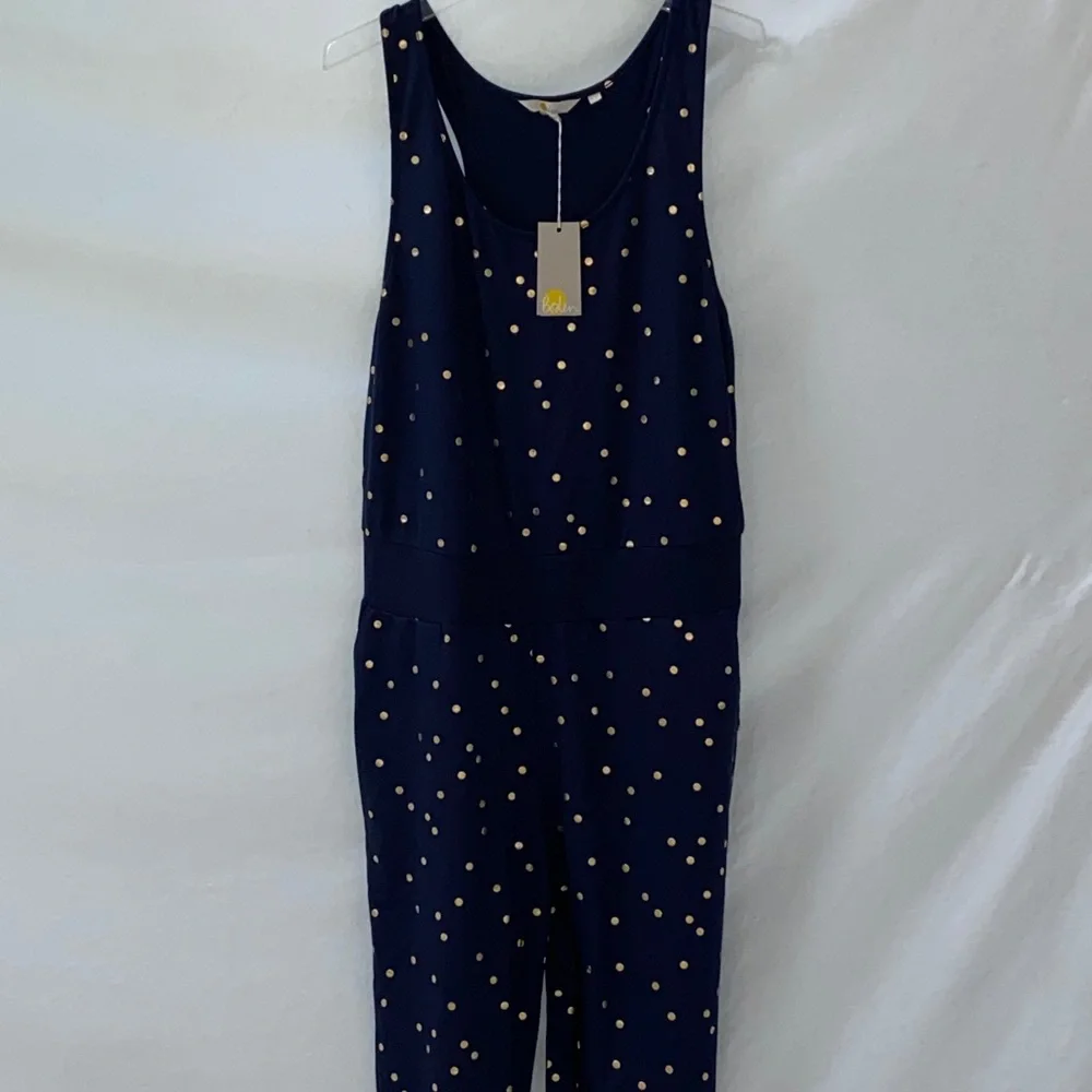Boden Polka Dot Jumpsuit - Picture 3 of 8